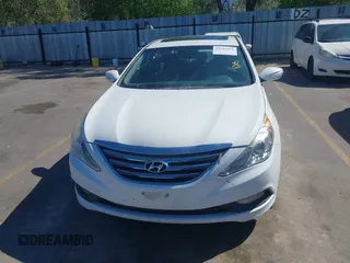 2014 Hyundai Sonata Limited with VIN 5NPEC4AB3EH911843, listed as a IAAI auction lot 42203811 with 97,665 mi miles and . Bid and sale history available at DreamBid. Image 6.