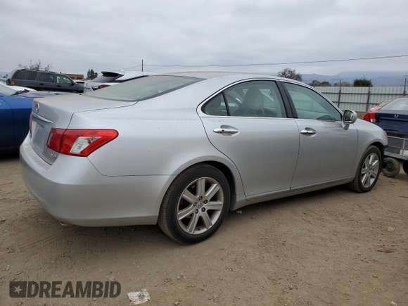 2007 Lexus ES 330 with VIN JTHBJ46G072017783, listed as a Copart auction lot 41894255 with 214,888 mi miles and Salvage Title. Bid and sale history available at DreamBid. Image 3.