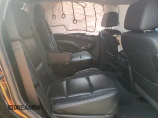 2020 GMC Yukon SLT with VIN 1GKS1BKC5LR105369, listed as a Copart auction lot 71971614 with 52,999 mi miles and Salvage Title. Bid and sale history available at DreamBid. Image 11.