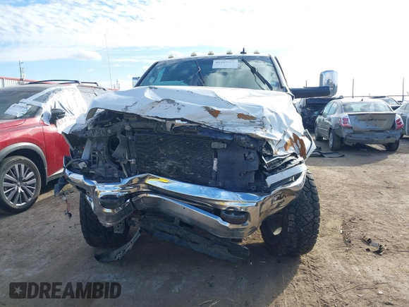 2015 Ram 2500 Laramie with VIN 3C6UR5FL3FG582483, listed as a IAAI auction lot 41307712 with 1 mi miles. Bid and sale history available at carsss.com. Image 11.