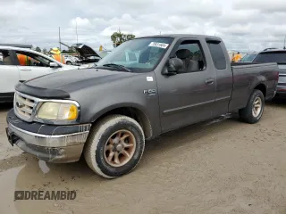 2003 Ford F-150 with VIN 2FTRX17W53CA05341, listed as a Copart auction lot 73831604 with Not Provided miles and Salvage Title. Bid and sale history available at DreamBid. Image 1.