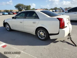 2006 Cadillac CTS with VIN 1G6DP577260120083, listed as a Copart auction lot 78999694 with 121,194 mi miles and Salvage Title. Bid and sale history available at carsss.com. Image 2.