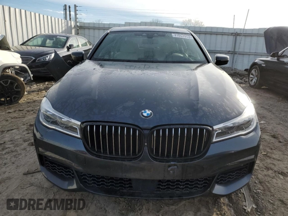 2017 BMW 7 Series with VIN WBA7F2C36HG423342, listed as a Copart auction lot 41057853 with Not Provided miles and . Bid and sale history available at DreamBid. Image 5.
