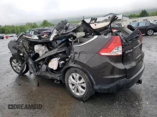 2014 Honda CR-V EX z VIN 2HKRM4H51EH657953, wystawiony jako Copart lot #56868135 z przebiegiem Nie podano mil oraz Szkoda całkowita • Salvage title. Historia ofert i sprzedaży dostępna na DreamBid. Obrazek 2.