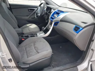 2012 Hyundai Elantra GLS with VIN KMHDH4AE0CU221022, listed as a IAAI auction lot 41981746 with 157,344 mi miles. Bid and sale history available at carsss.com. Image 5.