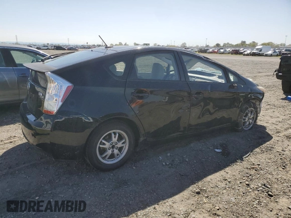2011 Toyota Prius I with VIN JTDKN3DU8B5312064, listed as a Copart auction lot 51802775 with 156,978 mi miles and Salvage Title. Bid and sale history available at carsss.com. Image 3.