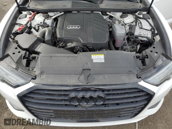 2021 Audi A6 Premium z VIN WAUD3AF28MN067720, wystawiony jako Copart lot #50594385 z przebiegiem 25 320 mil mil oraz Szkoda całkowita • Salvage title. Historia ofert i sprzedaży dostępna na DreamBid. Obrazek 11.