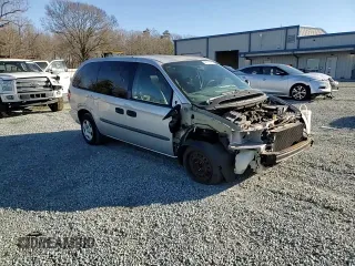 2003 Dodge Caravan SE with VIN 1D4GP243X3B196521, listed as a Copart auction lot 43791845 with Not Provided miles and Salvage Title. Bid and sale history available at carsss.com. Image 12.
