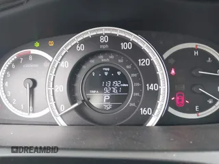 2017 Honda Accord LX with VIN 1HGCR2F37HA265313, listed as a IAAI auction lot 41880745 with 113,192 mi miles. Bid and sale history available at carsss.com. Image 7.