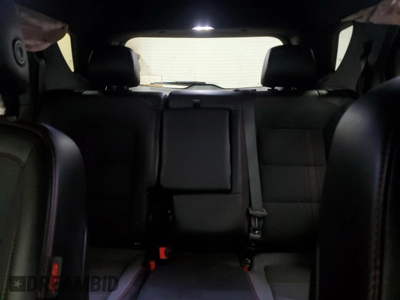 2022 Chevrolet Equinox RS with VIN 3GNAXMEV8NS120941, listed as a Copart auction lot 51056075 with 50,197 mi miles and Non Repairable. Bid and sale history available at DreamBid. Image 10.