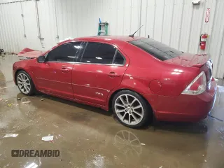 2009 Ford Fusion SEL with VIN 3FAHP08129R192925, listed as a Copart auction lot 43804895 with 157,477 mi miles and Clean Title. Bid and sale history available at DreamBid. Image 2.