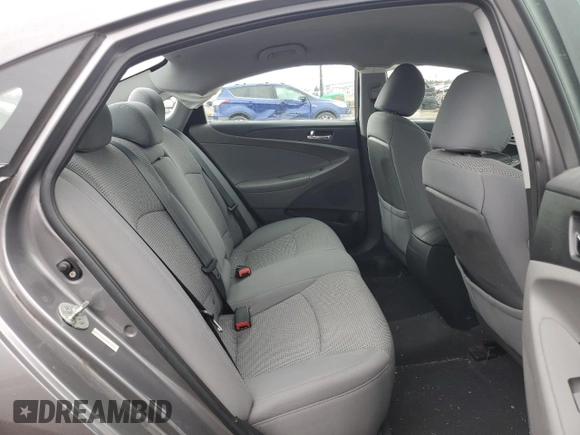 2011 Hyundai Sonata GLS with VIN 5NPEB4AC1BH151659, listed as a Copart auction lot 47637095 with 126,333 mi miles and Salvage Title. Bid and sale history available at carsss.com. Image 10.