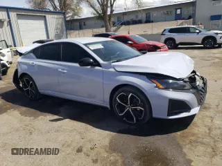 2024 Nissan Altima SR with VIN 1N4BL4CV4RN347495, listed as a Copart auction lot 52024785 with Not Provided miles and Salvage Title. Bid and sale history available at carsss.com. Image 4.