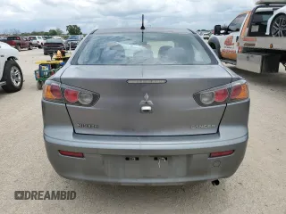 2017 Mitsubishi Lancer ES with VIN JA32U2FU3HU004226, listed as a Copart auction lot 65036364 with 0 mi miles and Salvage Title. Bid and sale history available at carsss.com. Image 6.
