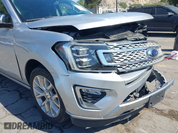 2019 Ford Expedition Max Platinum with VIN 1FMJK1MT1KEA51615, listed as a IAAI auction lot 42390656 with 49,615 mi miles and . Bid and sale history available at DreamBid. Image 19.