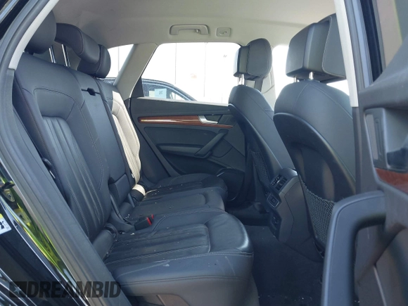 2021 Audi Q5 Premium z VIN WA1AAAFYXM2001908, wystawiony jako IAAI lot #41742826 z przebiegiem 118 540 mil mil oraz . Historia ofert i sprzedaży dostępna na DreamBid. Obrazek 8.