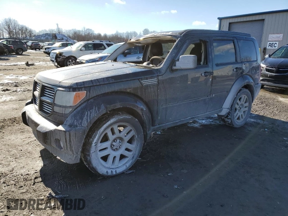 2011 Dodge Nitro Heat with VIN 1D4PU4GK1BW601342, listed as a Copart auction lot 46161205 with 224,751 mi miles and Salvage Title. Bid and sale history available at DreamBid. Image 1.