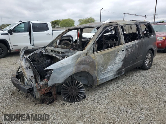 2013 Chrysler Town & Country Touring L with VIN 2C4RC1CG8DR558266, listed as a Copart auction lot 55676225 with Not Provided miles and Non Repairable. Bid and sale history available at DreamBid. Image 1.