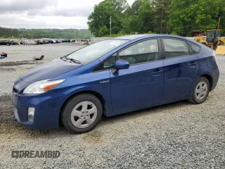 2010 Toyota Prius II with VIN JTDKN3DU0A0109830, listed as a Copart auction lot 54772645 with 158,292 mi miles and Salvage Title. Bid and sale history available at DreamBid. Image 1.