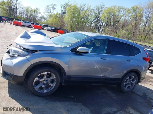 2019 Honda CR-V EX-L with VIN 7FARW2H84KE057953, listed as a IAAI auction lot 41967979 with 66,959 mi miles. Bid and sale history available at carsss.com. Image 14.