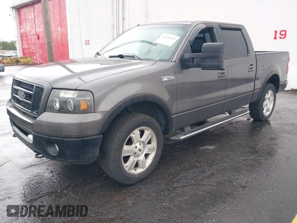 2007 Ford F-150 XLT with VIN 1FTPW14V87FB16739, listed as a IAAI auction lot 42249109 with 154,460 mi miles and . Bid and sale history available at DreamBid. Image 2.