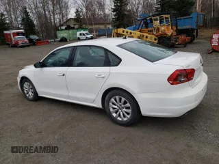 2013 Volkswagen Passat S w/Appearance with VIN 1VWAP7A34DC086352, listed as a Copart auction lot 54790925 with 121,106 mi miles and Clean Title. Bid and sale history available at carsss.com. Image 2.