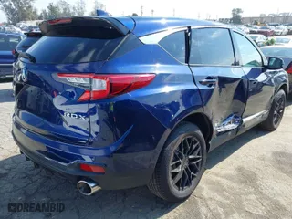 2024 Acura RDX with VIN 5J8TC2H32RL002909, listed as a IAAI auction lot 41545751 with 4,336 mi miles. Bid and sale history available at carsss.com. Image 4.