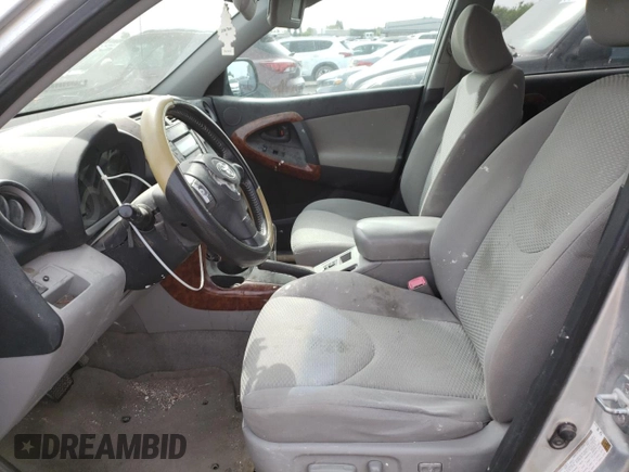 2007 Toyota RAV4 Limited with VIN JTMZD31V475048606, listed as a Copart auction lot 54630185 with 324,609 mi miles and Clean Title. Bid and sale history available at carsss.com. Image 7.