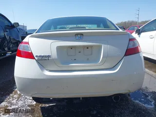 2008 Honda Civic Cpe EX-L with VIN 2HGFG12918H551571, listed as a IAAI auction lot 41911760 with 167,524 mi miles. Bid and sale history available at carsss.com. Image 17.