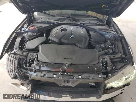 2018 BMW 3 Series 330i with VIN WBA8B9G54JNU99728, listed as a Copart auction lot 51407975 with 68,265 mi miles and Salvage Title. Bid and sale history available at carsss.com. Image 11.
