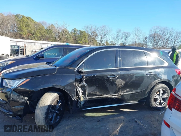 2018 Acura MDX with VIN 5J8YD3H31JL008083, listed as a IAAI auction lot 41386666 with 147,637 mi miles and . Bid and sale history available at carsss.com. Image 15.