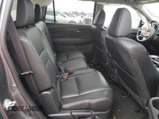 2021 Honda Pilot Touring 8-Passenger with VIN 5FNYF5H91MB023571, listed as a Copart auction lot 81325294 with Not Provided miles and Salvage Title. Bid and sale history available at DreamBid. Image 11.