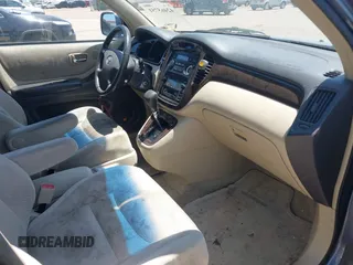 2001 Toyota Highlander z VIN JTEHF21A910026730, wystawiony jako IAAI lot #42465751 z przebiegiem 205 803 mil mil oraz . Historia ofert i sprzedaży dostępna na DreamBid. Obrazek 5.