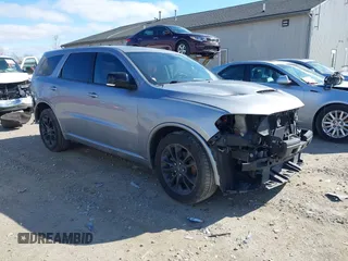 2021 Dodge Durango R/T with VIN 1C4SDJCTXMC725098, listed as a IAAI auction lot 41777044 with 88,394 mi miles and . Bid and sale history available at DreamBid. Image 1.