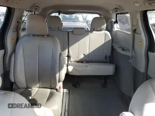 2013 Toyota Sienna XLE AAS with VIN 5TDYK3DC8DS323329, listed as a Copart auction lot 51957005 with 157,638 mi miles and Salvage title. Bid and sale history available at DreamBid. Image 10.