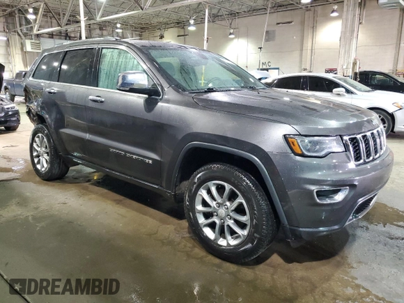 2020 Jeep Grand Cherokee Limited z VIN 1C4RJFBG7LC332621, wystawiony jako Copart lot #51869145 z przebiegiem 68 024 mil mil oraz Czysty tytuł • Clean title. Historia ofert i sprzedaży dostępna na DreamBid. Obrazek 4.