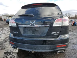 2009 Mazda CX-9 Touring with VIN JM3TB38V090175829, listed as a Copart auction lot 43685705 with 191,225 mi miles and Salvage Title. Bid and sale history available at carsss.com. Image 6.