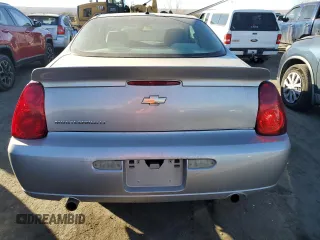 2006 Chevrolet Monte Carlo LT 3.9L with VIN 2G1WK151069275984, listed as a Copart auction lot 86397794 with 270,284 mi miles and Salvage Title. Bid and sale history available at carsss.com. Image 6.