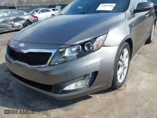 2013 Kia Optima EX with VIN 5XXGN4A73DG110032, listed as a IAAI auction lot 41800308 with 275,741 mi miles. Bid and sale history available at carsss.com. Image 6.