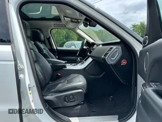 2018 Land Rover Range Rover Sport HSE z VIN SALWR2RV9JA198012, wystawiony jako Copart lot #64983805 z przebiegiem 76 706 mil mil oraz Czysty tytuł • Clean title. Historia ofert i sprzedaży dostępna na DreamBid. Obrazek 7.