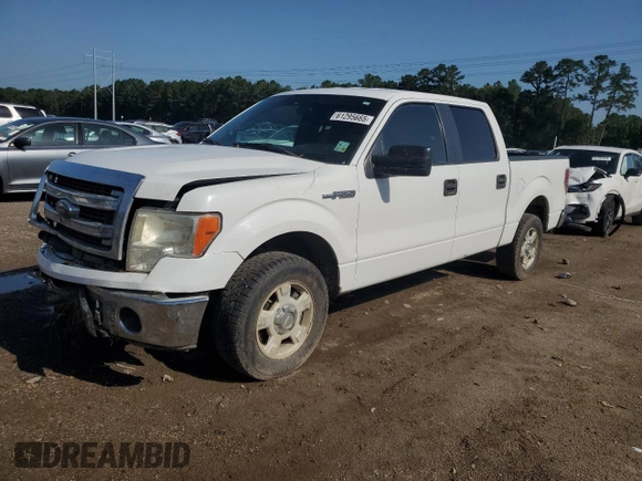 2013 Ford F-150 XL with VIN 1FTFW1CF3DFA68682, listed as a Copart auction lot 61295665 with 139,134 mi miles and Salvage title. Bid and sale history available at DreamBid. Image 1.