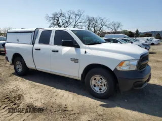 2021 Ram 1500 Tradesman z VIN 1C6RR6FG9MS512815, wystawiony jako Copart lot #47781765 z przebiegiem 157 121 mil mil oraz Czysty tytuł • Clean title. Historia ofert i sprzedaży dostępna na DreamBid. Obrazek 4.