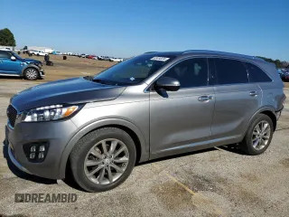 2017 Kia Sorento SXL z VIN 5XYPK4A53HG302561, wystawiony jako Copart lot #82434324 z przebiegiem 92 709 mil mil oraz Szkoda całkowita • Salvage title. Historia ofert i sprzedaży dostępna na DreamBid. Obrazek 1.