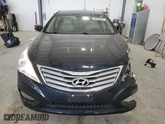 2013 Hyundai Azera z VIN KMHFG4JG1DA217528, wystawiony jako Copart lot #56123655 z przebiegiem 148 606 mil mil oraz Szkoda całkowita • Salvage title. Historia ofert i sprzedaży dostępna na DreamBid. Obrazek 5.