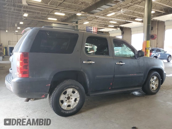 2008 Chevrolet Tahoe 3LT z VIN 1GNFK13048J139678, wystawiony jako Copart lot #61505085 z przebiegiem 169 099 mil mil oraz Czysty tytuł • Clean title. Historia ofert i sprzedaży dostępna na DreamBid. Obrazek 3.