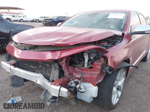 2014 Chevrolet Impala LTZ z VIN 1G1155S32EU141591, wystawiony jako IAAI lot #42150675 z przebiegiem Nie podano mil oraz . Historia ofert i sprzedaży dostępna na DreamBid. Obrazek 6.