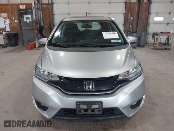 2015 Honda Fit EX-L z VIN 3HGGK5H86FM714030, wystawiony jako IAAI lot #42388380 z przebiegiem 197 414 mil mil oraz . Historia ofert i sprzedaży dostępna na DreamBid. Obrazek 12.