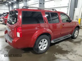 2008 Nissan Pathfinder S with VIN 5N1AR18U38C616420, listed as a Copart auction lot 51917975 with 198,849 mi miles and Clean Title. Bid and sale history available at carsss.com. Image 3.