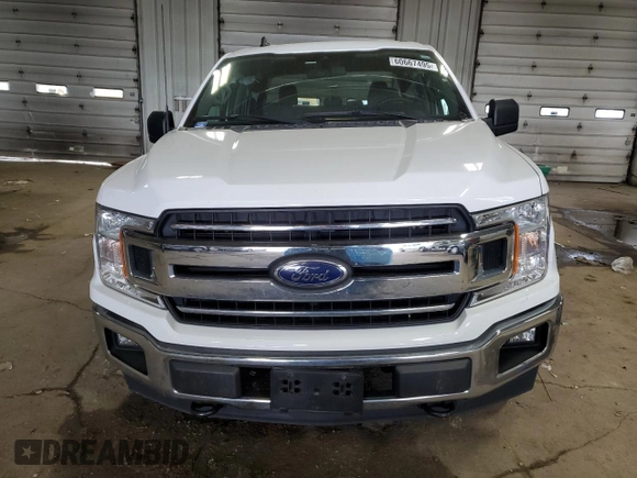 2020 Ford F-150 XL with VIN 1FTEW1E54LKD79284, listed as a Copart auction lot 60667495 with 108,208 mi miles and Salvage title. Bid and sale history available at DreamBid. Image 5.