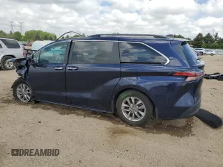 2022 Toyota Sienna XLE z VIN 5TDJRKEC3NS128049, wystawiony jako Copart lot #57020625 z przebiegiem Nie podano mil oraz Szkoda całkowita • Salvage title. Historia ofert i sprzedaży dostępna na DreamBid. Obrazek 2.